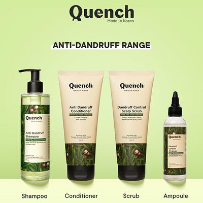 Quench Damage Repair Shampoo with Quinoa Protein 250 ml - Shampoos