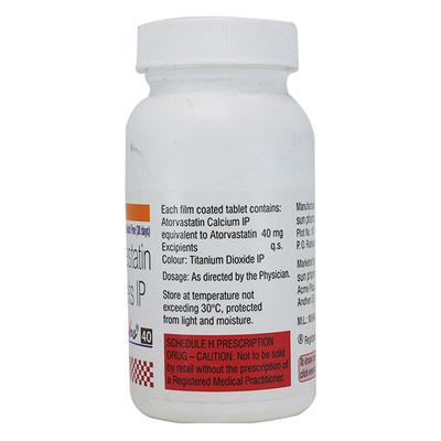 STORVAS 40 Tablet 90's - High Cholesterol-Dys
