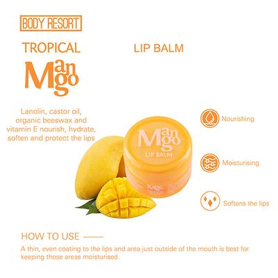MADES Body Resort Lip Balm Pale Orange 15 ml - Lip Balms