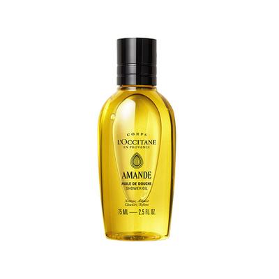 L'Occitane Almond Shower Oil 75 ml - Shower Gels & Body Wash