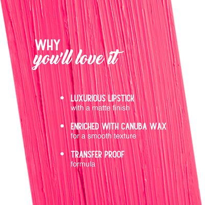 SUGAR Cosmetics Mettle Matte Lipstick - 02 Flora (Coral Pink) 3.6 gm - Lipsticks