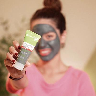 Yves Rocher Sebo Pure Vegetal Pore Clearing Charcoal Mask 75 ml - Masks & Peels