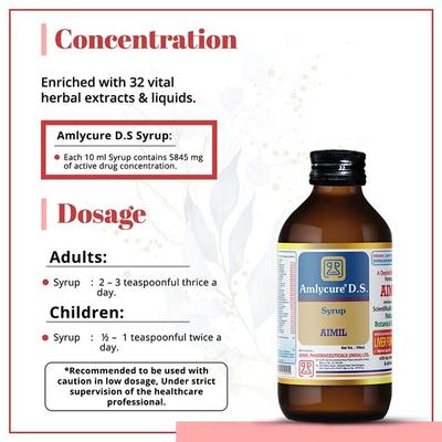 Aimil Amlycure D.S Syrup 200 ml - Speciality Medicines