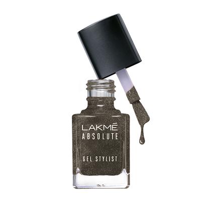 Lakme Absolute Gel Stylist Nail Color Blackjack 12 Ml - Nail Polish
