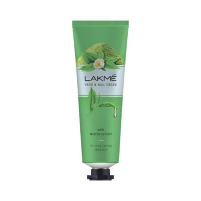 Lakme Hand and Nail Cream with Match Pentavitin and Almond Oil 30 gm - Hand Creams