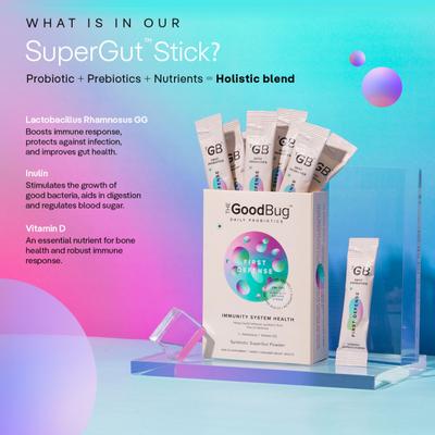 The Good Bug First Defense 1.5gm Sachet 15's - Vitamin C