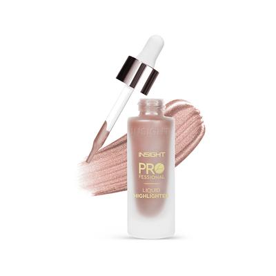 Insight Professional Liquid Highlighter - Blushing Sun 25 gm - Highlighters & Illuminators