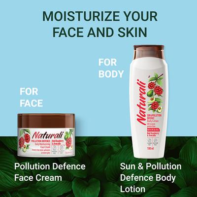 Naturali Sun & Pollution Defence Body Lotion Body Lotion 100 ml - Lotions & Creams
