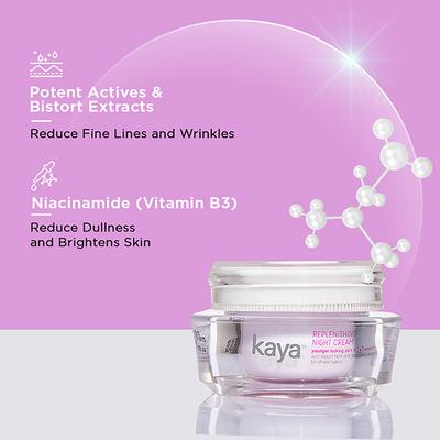Kaya Replenishing Night Cream 50gm - Night Cream