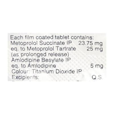 Embeta AM 25mg Tablet 10'S - Hypertension-Bet