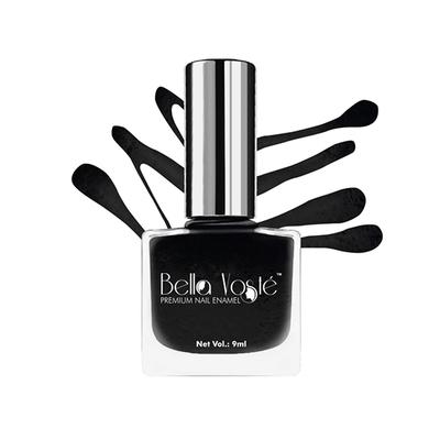 Bella Voste Gel-Shine Nail Paints Black Beauty(48) 9 Ml - Perfumes (Edt/Edp)