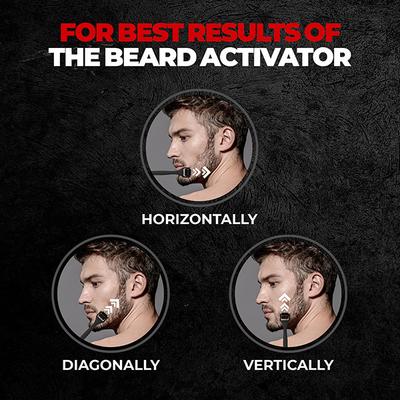 Beardo Beard Activator Roller (0.5 mm) - Massagers