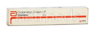 Crotorax Cream 20gm - Scabies-Oth