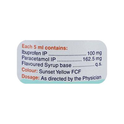 Ibugesic Plus Orange Flavour Suspension 60ml - Pain relief-Nsa