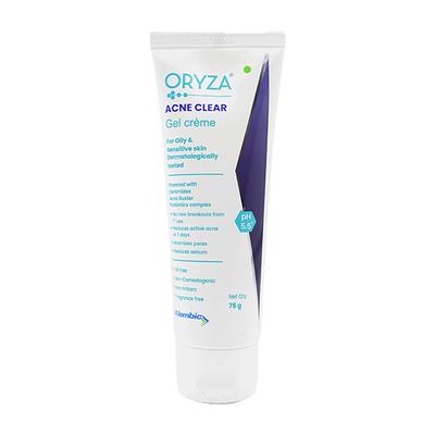 ORYZA ACNE CLEAR GEL Creme 75g - Acne-Acn