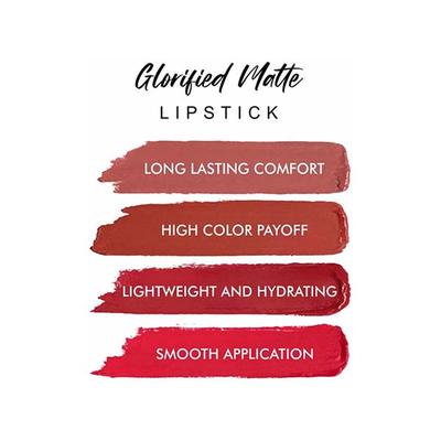 Beauty People Glorified Pink 112 Rose Dawson 3.8 gm - Lipsticks