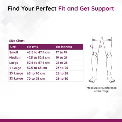 Flamingo Varicose Vein Stockings (OC - 2012) (XXL) - Knee/Leg Supports