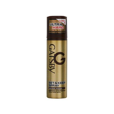 Gatsby Level 7 Ultra Hard Set & Keep Hair Spray 66 ml - Hair Sprays & Mists