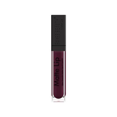 Swiss Beauty Ultra Smooth Matte Liquid Lipstick, Shade- Garnet 6 ml - Liquid Lipsticks