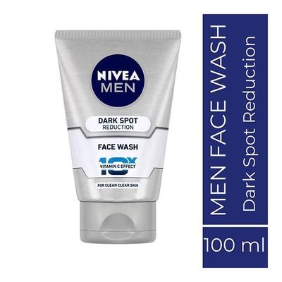 Nivea Men Dark Spot Reduction 10X Vitamin C Effect Face Wash 100 gm - Face Wash & Cleansers