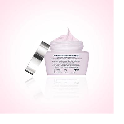 Lotus Herbals Whiteglow Advanced Pink Glow Creme Spf 25 I Pa+++ 50 Gm - Face Sunscreen
