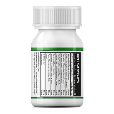 INLIFE Diastan Vegetarian Capsule 60's - Diabetes (Fitness)