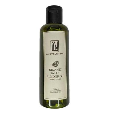 LYN Organic Sweet Almond Oil 100 ml - Hair Oils