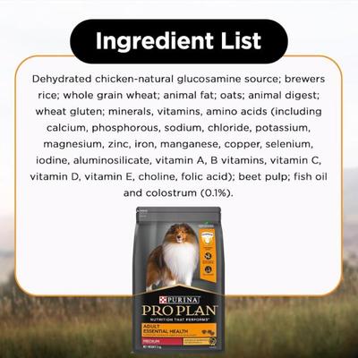 Nestle Purina Pro Plan Adult Dog Food (Medium) 3 kg - Petfood