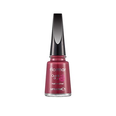 Flormar Quick Dry Nail Enamel QD20 Rose Taboo 11 ml - Nail Polish