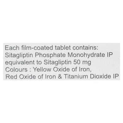 SITANORM 50 Tablet 15's - Diabetes-Ant