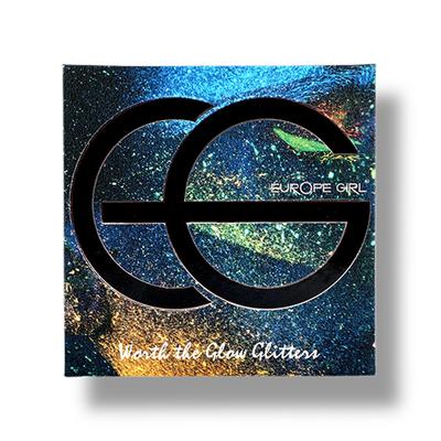 Europe Girl 12 In 1 Glitter Palette -Jupiter 30 gm - Eye Shadow Palettes