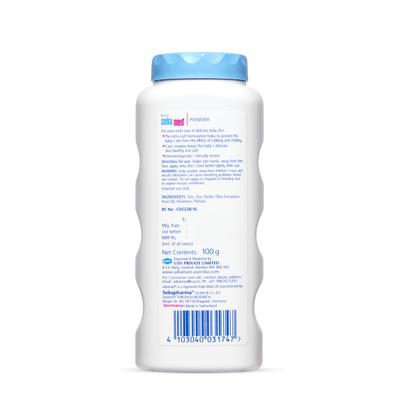 Sebamed Baby Powder 100 gm - Baby Grooming