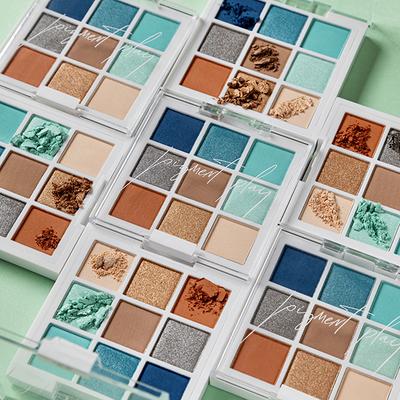 Playground Hero Shadow Palette - Marine Clouds 9 gm - Face Palettes