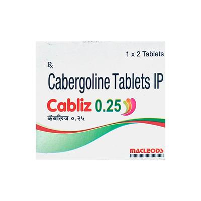 Cabliz 0.25mg Tablet 2'S - Parkinsonism-Apd