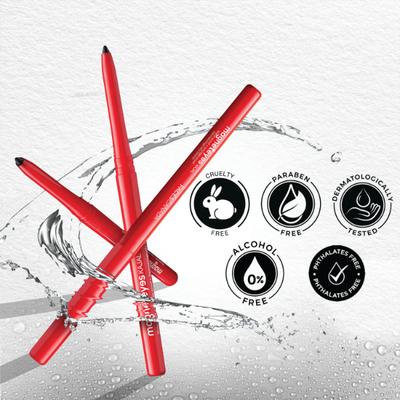 Faces Canada Magneteyes Kajal with Almond Oil Single pack 0.35 gm - Kajal & Kohls