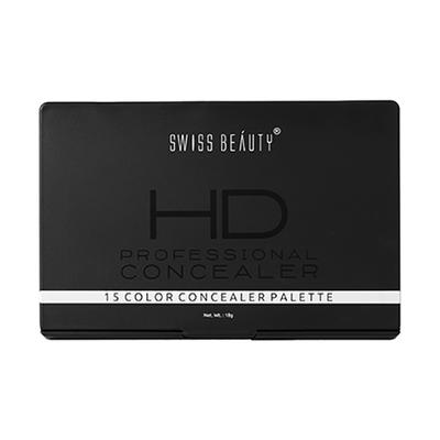 Swiss Beauty HD Professional Concealer Palette - (Shade-02) 18 gm - Concealer