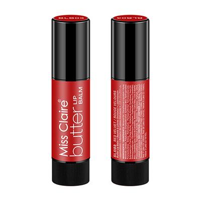 Miss Claire Butter Lip Balm - Red Velvet BLB03 4 Gm - Lip Balms