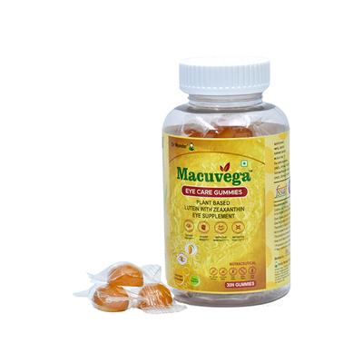 MACUVEGA MANGO FLAVOUR EYE CARE Gummies 30's - Supplements-Vam