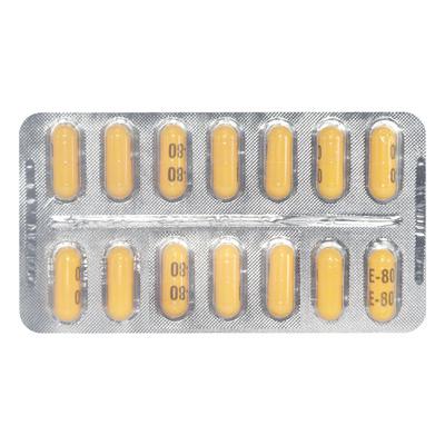 ENZYL 80mg Capsule 14's - Cancer Oncology-Cyt