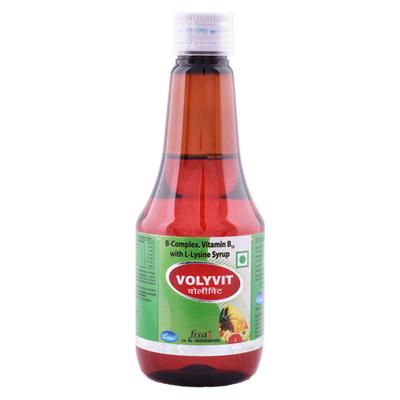 VOLYVIT Syrup 200ml - Supplements-Vam