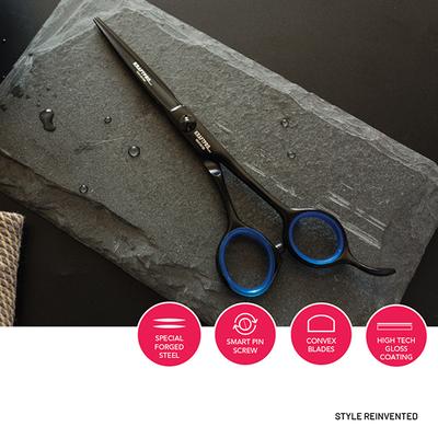 KraftPro Hair Cutting Scissor Swb-65 1's - Multi-Stylers