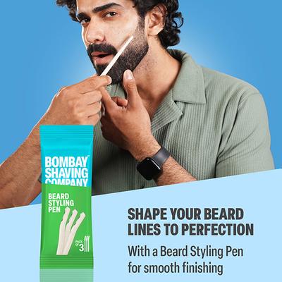 Bombay Shaving Company Beard Trimmer Kit for Men-Beard Trimmer Starter Kit-Gift Kit 1's - Trimmers