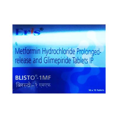 BLISTO 1MF Tablet 15's - Diabetes-Ant