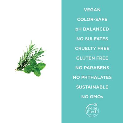Petal Fresh Volumizing Rosemary and Mint Shampoo 355 ml - Shampoos
