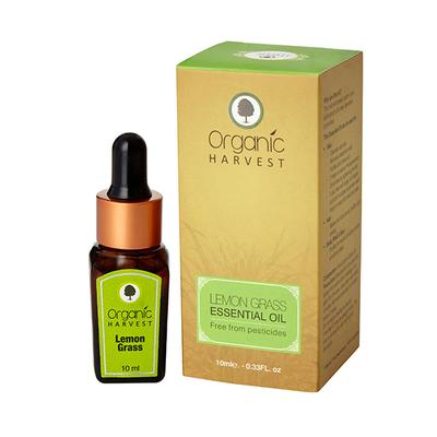 Organic Harvest Essential Oil - Lemon Grass 10 ml - Essential Oils