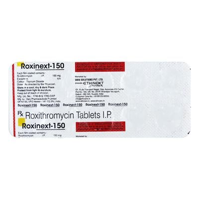 ROXINEXT 150 Tablet 10's - Bacterial Infections-Mac
