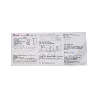 SMARTOVA DN TABLET Combi Kit 1's - Supplements-Sup