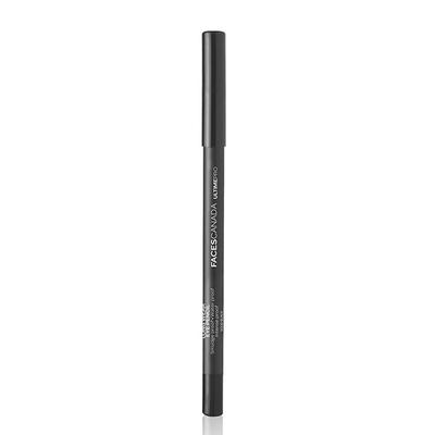 Faces Canada Eye Pencil Solid Black-02 1.2 Gm - Kajal & Kohls
