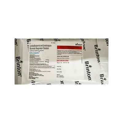 DUOJET Respules 5x3ml - Asthma/COPD-Ast