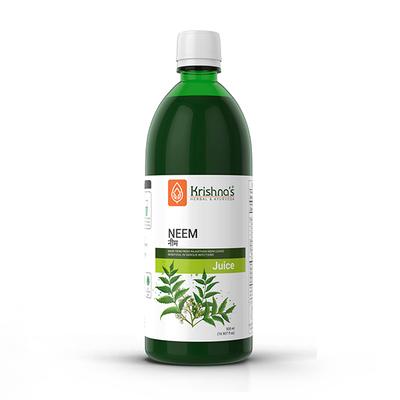 Krishna's Herbal & Ayurveda Neem Juice 500 ml - Ayurvedic Juices